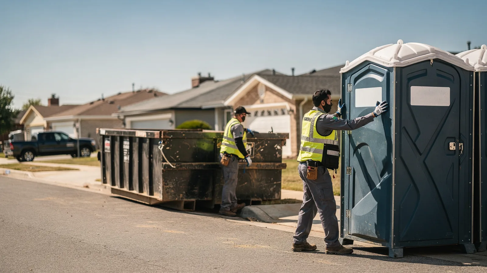 Porta Potty Rental in Nazareth, TX near me